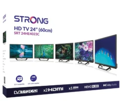Tv Strong SRT24HE4023C E402 SERIES Black