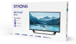 Tv Strong SRT32HF2003C F200C SERIES Black