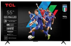 Tv Tcl 55C69K C SERIES Metallic grey