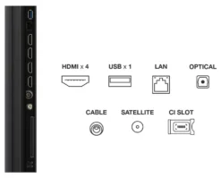 TV TCL 55C69K QD-Mini LED 4K 144Hz Google TV