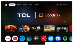Tv Tcl 55C7L C SERIES Audio by Bang & Olufsen Black