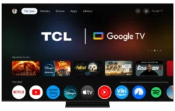 Tv Tcl 55C8L C SERIES Black