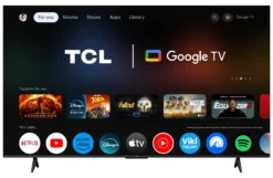 Tv Tcl 75P6L P SERIES Black
