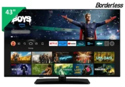 Tv Telefunken TE43759S48U4P Black
