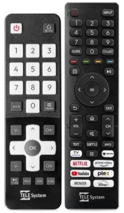 Tv Telesystem 28000261 SONIC32FL SMV15 Black