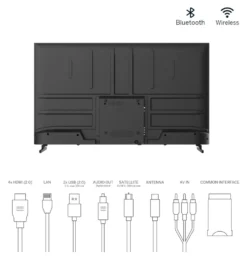 Tv Thomson 50UA5S13 Nero