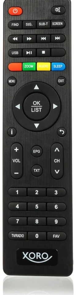 Tv Xoro XOR400730 PTL 1015 V2 Black
