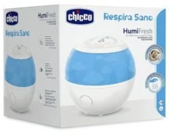 Umidificatore Chicco 08032 RESPIRA SANO Humi Fresh Bianco e Blu