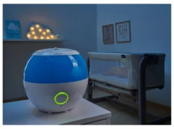 Umidificatore Chicco 08032 RESPIRA SANO Humi Fresh Bianco e Blu