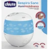 Umidificatore Chicco 00009595000000 RESPIRA SANO Humi Hot Advance Bian