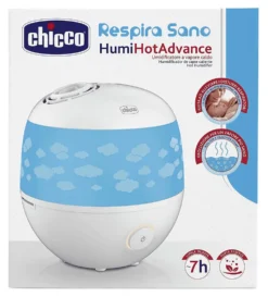 Umidificatore Chicco 00009595000000 RESPIRA SANO Humi Hot Advance Bian