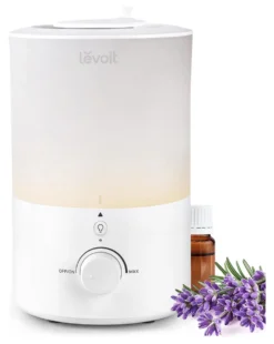 Umidificatore Levoit LUH D302 WEU Dual 150 Ultrasonic Cool Mist White
