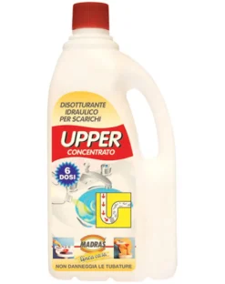 Upper disotturatore idraulico per scarichi da 1 Lt.