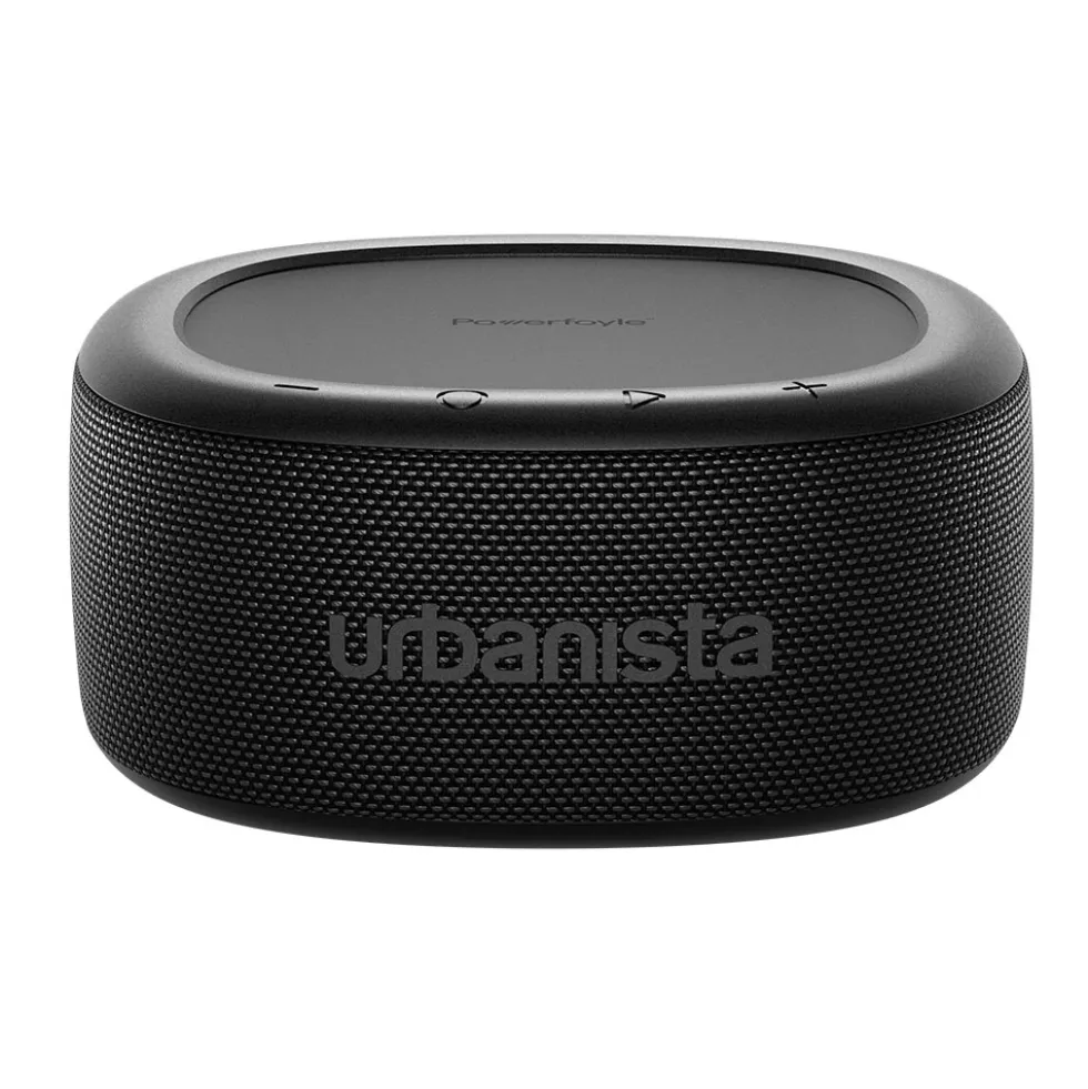 Urbanista Malibu - Solar Bluetooth Speaker - Black