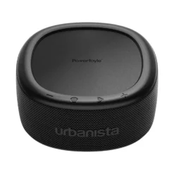 Urbanista Malibu - Solar Bluetooth Speaker - Black