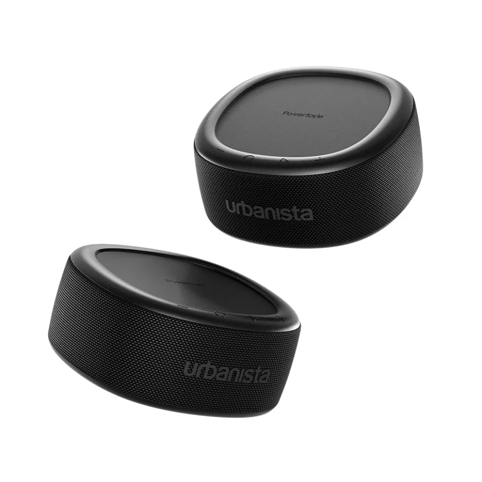 Urbanista Malibu - Solar Bluetooth Speaker - Black