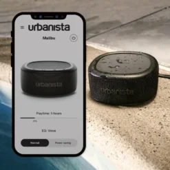 Urbanista Malibu - Solar Bluetooth Speaker - Black