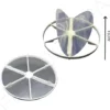 Valvola di non ritorno vortice 9,2 cm diametro