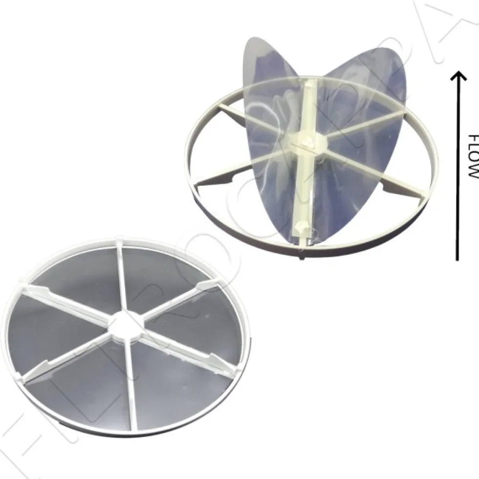 Valvola di non ritorno vortice 9,2 cm diametro