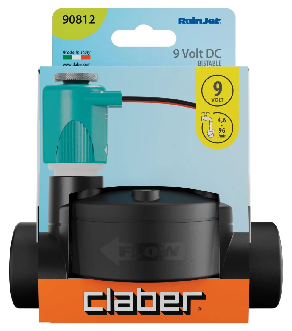 Valvola impianto irrigazione Claber 90814 RAINJET