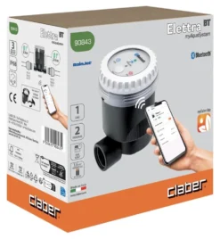 Valvola impianto irrigazione Claber 90843 MYAQUASYSTEM Bluetooth
