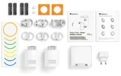 Valvole termostatiche Netatmo NVP IT Starter Pack White