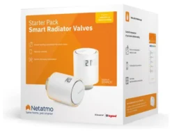 Valvole termostatiche Netatmo NVP IT Starter Pack White