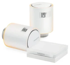 Valvole termostatiche Netatmo NVP IT Starter Pack White