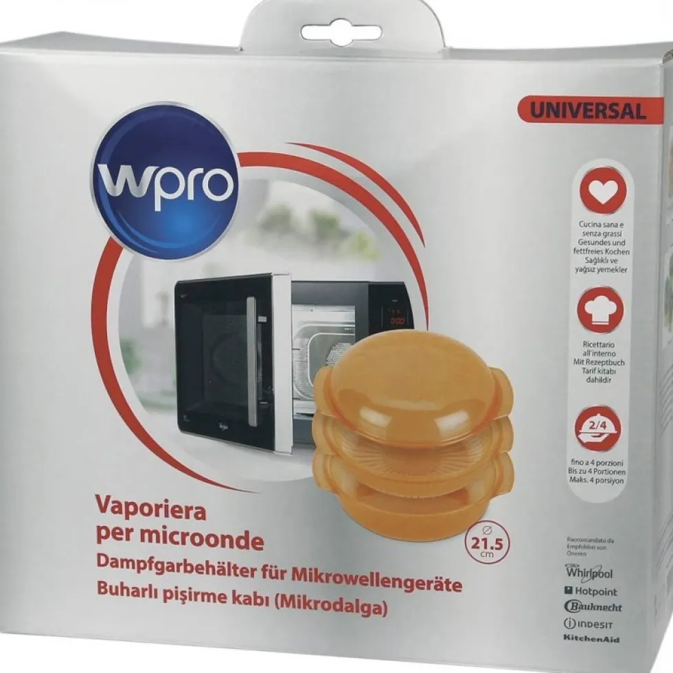 Vaporiera tonda per microonde 1.5 lt