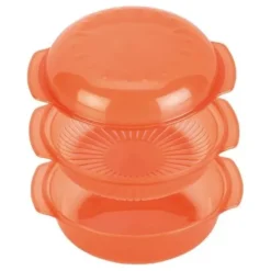 Vaporiera tonda per microonde 1.5 lt