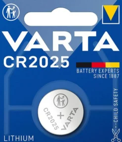 VARTA PILA A BOTTONE LITIO CR2025 1PZ