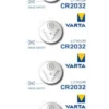 VARTA PILE A BOTTONE ENERGY CR2032 5PZ