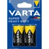 VARTA PILE MEZZA TORCIA C SUPERHEAVY DUTY ZINCO 2PZ