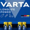 VARTA PILE MINI STILO AAA LONGELIFE ALCALINE 4PZ