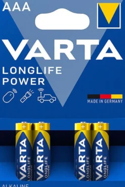VARTA PILE MINI STILO AAA LONGELIFE ALCALINE 4PZ