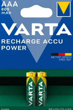 VARTA PILE MINISTILO AAA RICARICABILI 800MAH 2PZ