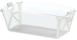 Vasca bimbo Janè 6632 399 OASIS pieghevole Translucent white