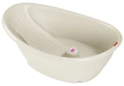 Vasca bimbo Okbaby 925 16 BELLA con cavalletto Bianco