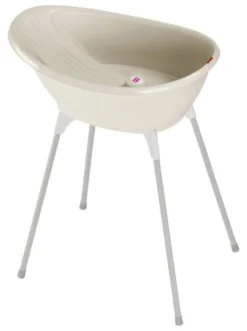 Vasca bimbo Okbaby 925 16 BELLA con cavalletto Bianco