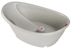 Vasca bimbo Okbaby 925 23 BELLA con cavalletto Grigio