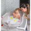 Vasca bimbo Okbaby 823 16 ONDA Bianco