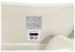 Vasca bimbo Okbaby 823 16 ONDA Bianco