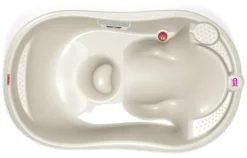 Vasca bimbo Okbaby 823 16 ONDA Bianco