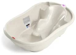 Vasca bimbo Okbaby 823 16 ONDA Bianco
