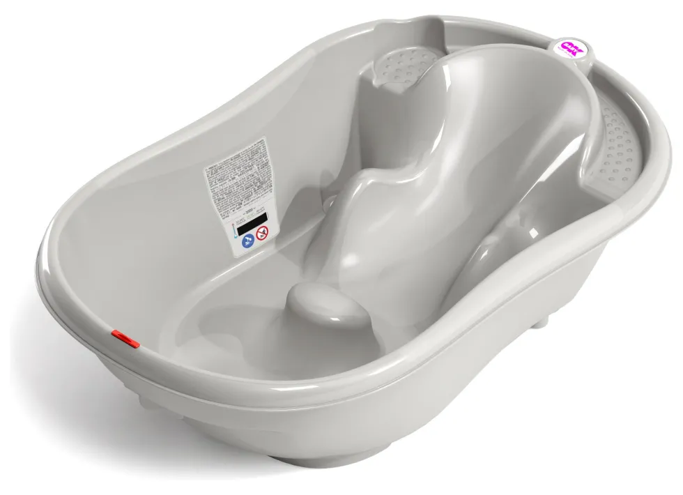 Vasca bimbo Okbaby 823 23 ONDA Grigio