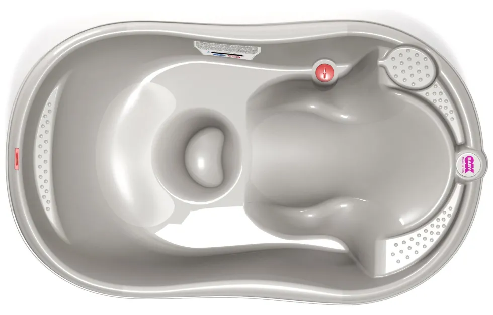 Vasca bimbo Okbaby 823 23 ONDA Grigio