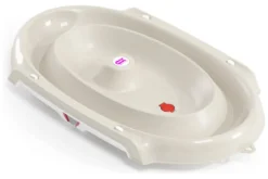 Vasca bimbo Okbaby 895 16 ONDA SLIM pieghevole Bianco