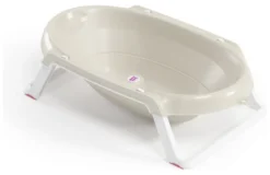 Vasca bimbo Okbaby 895 16 ONDA SLIM pieghevole Bianco