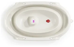 Vasca bimbo Okbaby 895 16 ONDA SLIM pieghevole Bianco