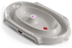 Vasca bimbo Okbaby 895 23 ONDA SLIM pieghevole Grigio